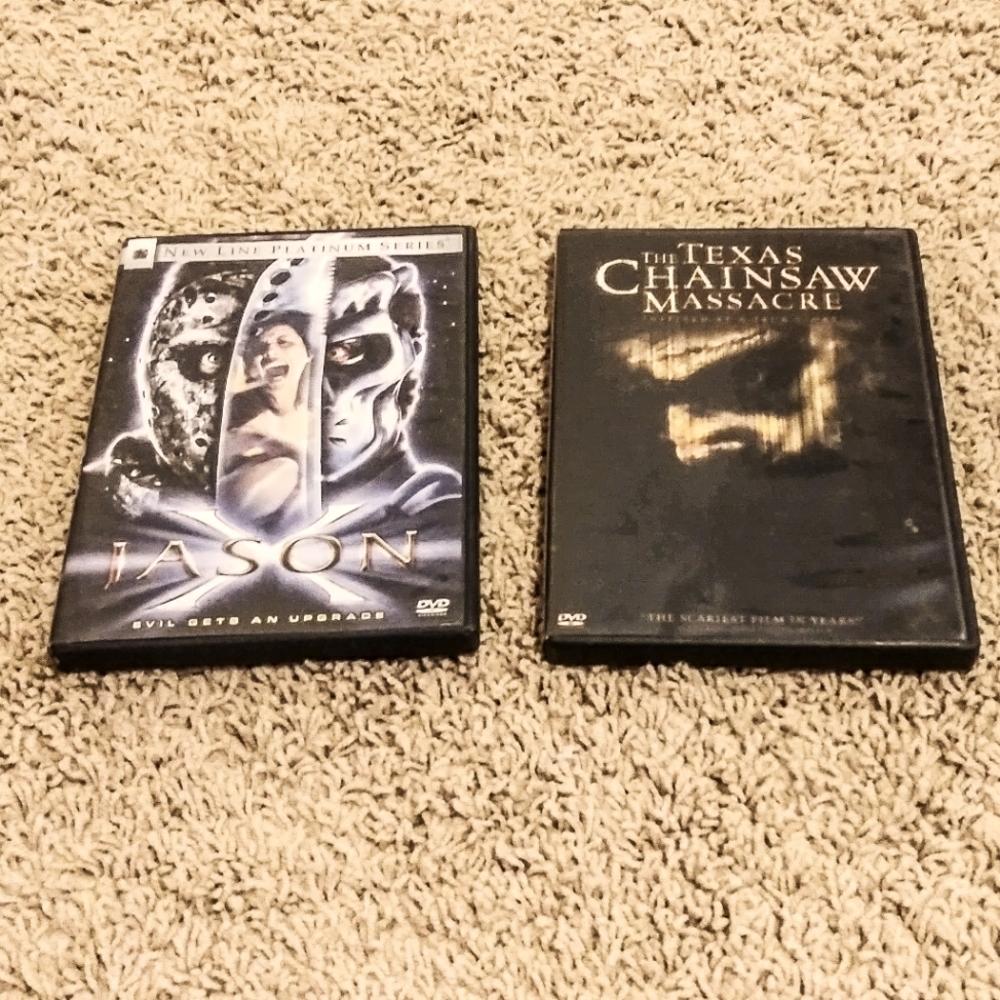 Horror Movies DVDs